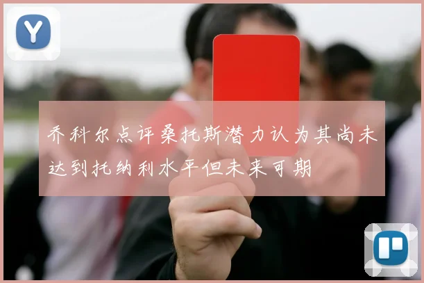 乔科尔点评桑托斯潜力认为其尚未达到托纳利水平但未来可期