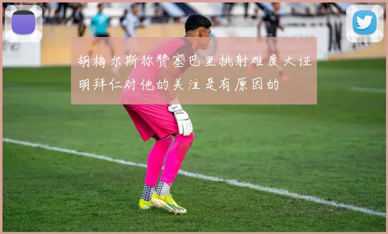 胡梅尔斯称赞塞巴里挑射难度大证明拜仁对他的关注是有原因的